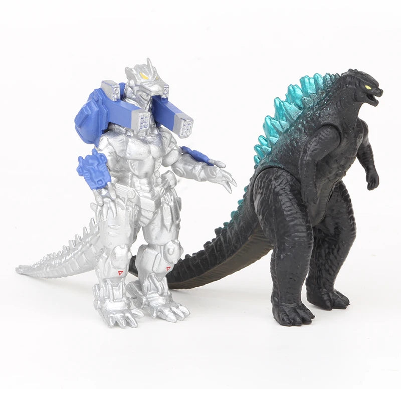10pcs/set Movie Gojira Godzilla Pvc Figure Model Toys