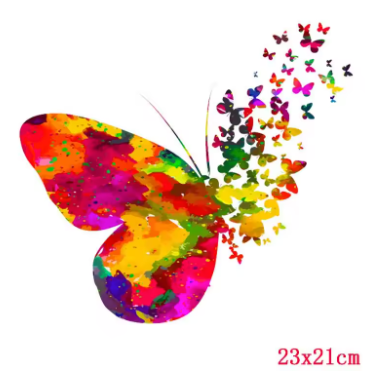 Butterfly Big DTF Prints