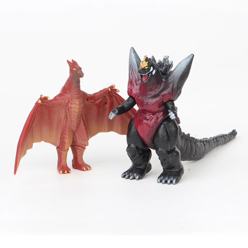 10pcs/set Movie Gojira Godzilla Pvc Figure Model Toys